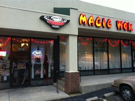 Magic wok cincinnati